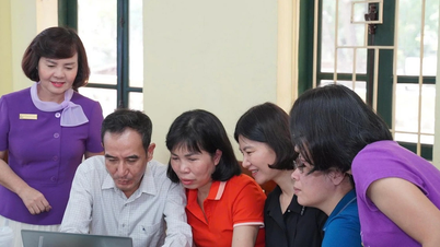 Tôn vinh người kiến tạo tương lai giáo dục