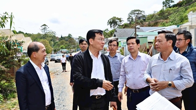 Chủ tịch UBND tỉnh Lâm Đồng chỉ đạo phê bình nghiêm khắc chủ đầu tư giải ngân vốn đầu tư công dưới mức trung bình