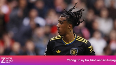 Leny Yoro is not a trick for MU