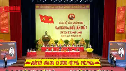 [Video] Den første kongressen til Quang Tri provinsielle partikomité: Kamerat Le Ngoc Quang fortsetter i stillingen som provinsiell partisekretær