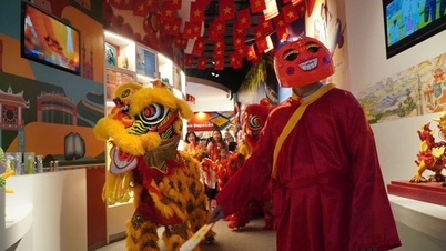Wiedersehen zum Mittherbstfest und vietnamesischer Sprachaustausch im Vietnam Exhibition House