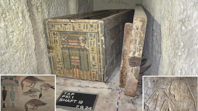 古代エジプトの女司祭の謎の無傷の埋葬室が発見される
