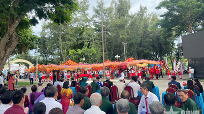 Ho-Chi-Minh-Stadt: Beeindruckendes Walfest in Can Gio