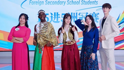 女子学生が世界中国語コンテストで3位に
