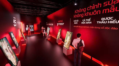 „Digitales Museum“ – kreative Kombination aus Kunst und Technologie beim Viettel Y-Fest 2025