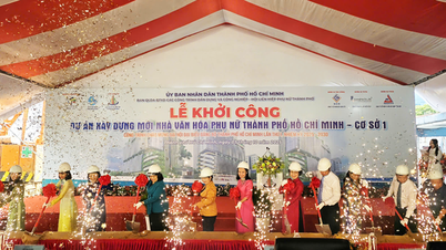Ho Chi Minh-staden lanserade en kampanj för toppemulering "Beslutsamhet att accelerera, fördubbla produktiviteten"
