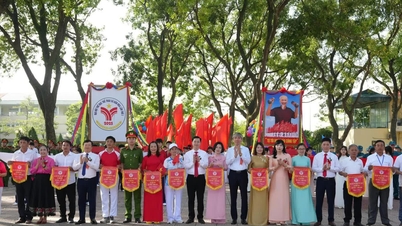 Xã Dân Hòa: Sôi nổi Đại hội Thể dục Thể thao lần thứ I