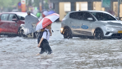 ঝড় মাতমো প্রতিরোধে হ্যানয়ের শিক্ষার্থীরা ৬ অক্টোবর বাড়িতে থাকবে