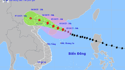Storm Matmo is niveau 12, 550 km van Quang Ninh