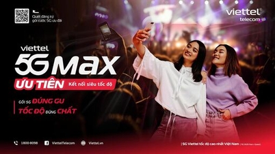 Viettel bringt das 5GMAX-Paketsystem auf den Markt und bestätigt damit seine führende Position in Sachen Geschwindigkeit und Erfahrung
