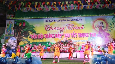 Die Gemeinde An Thanh überreicht Kindern zum Mittherbstfest 100 Geschenke