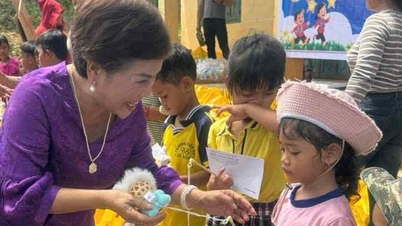 タンミ小学校に浄水ろ過システムを寄贈
