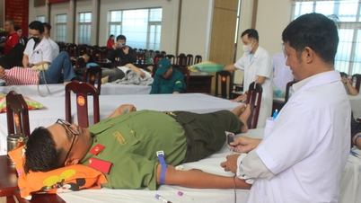 An Giang lansează o campanie de donare voluntară de sânge