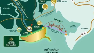 Vingroup navrhuje postavit mořský most přes Can Gio - Vung Tau