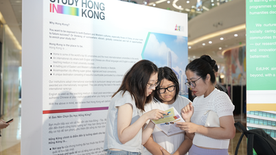 Opening up many study and career opportunities for Vietnamese students