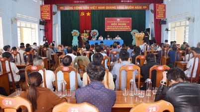 The National Assembly Delegation of Gia Lai province met with voters in Ia Krel commune.