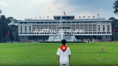 Dinh Độc lập, nơi hạnh phúc của dân tộc được tiếp nối