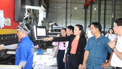 Fünf Unternehmen aus Da Nang erhielten Unterstützung in Höhe von über 1,6 Milliarden VND für technologische Innovationen und sauberere Produktion.