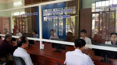 Thực hiện thủ tục hành chính theo cơ chế một cửa, một cửa liên thông