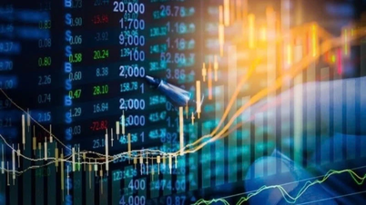Cổ phiếu tài chính đua nhau tăng trần, VN-Index tiến sát mốc 1.700 điểm