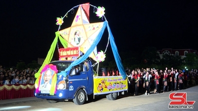 Moc Chau Ward organisiert das Vollmondfest im Jahr 2025