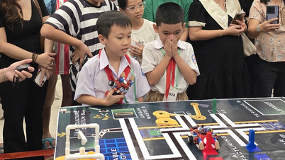 カントーの生徒たちは科学、プログラミング、ロボット工学で熱心に競い合っている