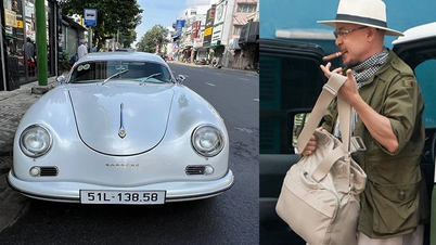 اشترى Dang Le Nguyen Vu فجأة سيارة Porsche 356A Speedster النادرة جدًا