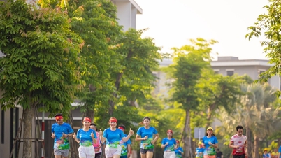Đại đô thị xanh lớn nhất Nghệ An lần đầu tổ chức giải chạy mang tên Eco Central Park Marathon