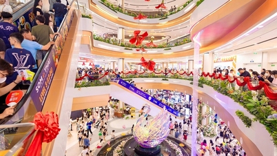 การเปิดตัว Vincom Mega Mall Royal Island ในหวู่เยน ไฮฟอง