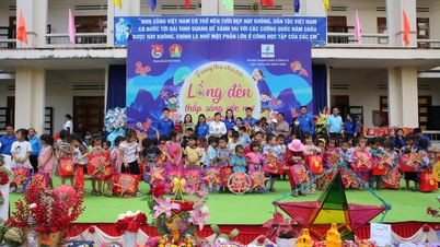 BSR's charity trip to the children in the western highlands of Quang Ngai