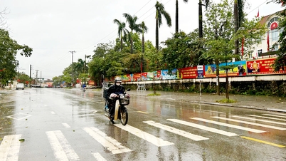 Laatste beoordeling van de mogelijke impact van storm nr. 11 op de provincie Bac Ninh