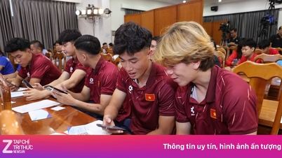 วัน เติง: 'เวียดนาม U23 สามารถสู้ในทัวร์นาเมนต์เอเชียได้อย่างสบายๆ'