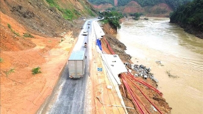 首相は15の省と市に対し、暴風雨11号による洪水と土砂崩れの危険に積極的に対応するよう要請した。
