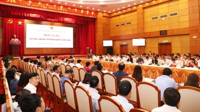 Quang Ninh meets with businesses, promotes reforms and removes difficulties