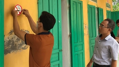 Join hands to build smoke-free schools