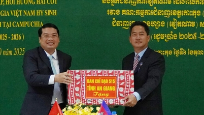 An Giang unterzeichnet Kooperationsabkommen zur Suche nach sterblichen Überresten von Märtyrern in Kambodscha