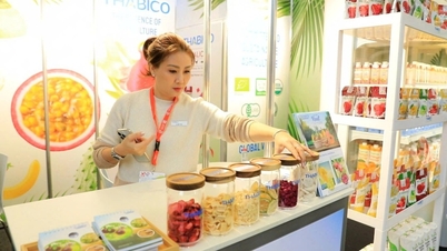Les produits agricoles vietnamiens participent à de nombreux grands terrains de jeux