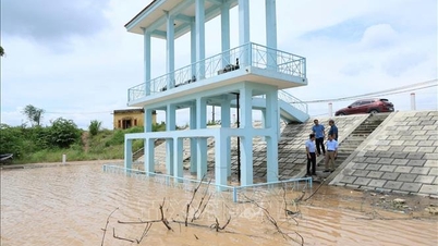 Hai Phong activates response plan for floods and landslides caused by storms