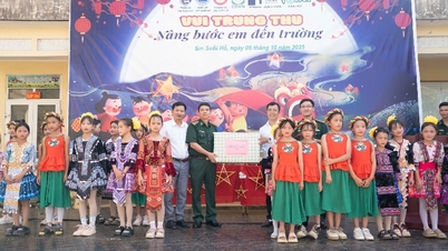 Vui Trung thu - Nâng bước em đến trường