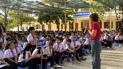 Tập huấn sơ cứu đuối nước và phòng ngừa tai nạn thương tích cho hơn 1.000 học sinh