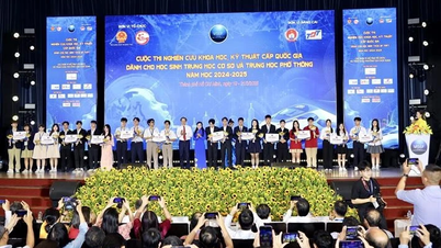 Ministry of Education and Training revises national science and technology research exam regulations, emphasizing integrity