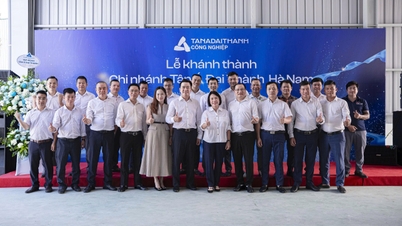 Tan A Dai Thanh Group innviet Tan A Dai Thanh Ha Nam-avdelingen