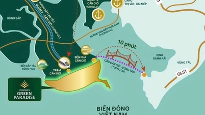 Vingroup schlägt den Bau einer Seebrücke von Can Gio nach Vung Tau vor