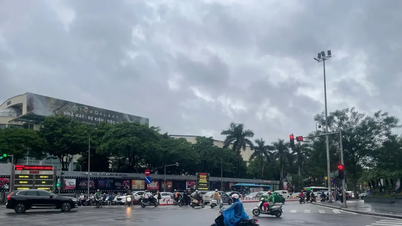 Hanoi weather is cloudy this morning, rain is forecast from 13:00 today
