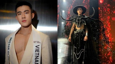 Mister Vietnam has just left the Mister Global 2025 Finals due to health reasons.