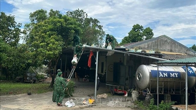 ຕອບ​ໂຕ້​ພະຍຸ​ເລກ 11: ຕາ​ເວັນ​ອອກ ກວາງ​ນິງ ​ແລະ ບັນດາ​ເຂດ​ເສດຖະກິດ​ພິ​ເສດ ພ້ອມ​ແລ້ວ​ທີ່​ຈະ​ຮັບ​ມື​ກັບ​ຄວາມ​ສ່ຽງ​ຂອງ​ດິນ​ເຈື່ອນ.