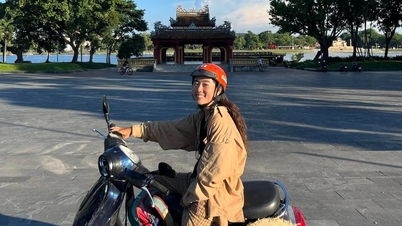 នារី​ជប៉ុន​ធ្វើ​ដំណើរ​ជុំវិញ​ពិភពលោក​តែ​ម្នាក់​ឯង ៧០ ថ្ងៃ​ឆ្លង​កាត់​ប្រទេស​វៀតណាម​ដោយ​វេស្ប៉ា