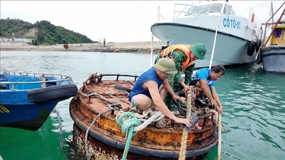 Die Bewohner von Quang Ninh in den Schutzräumen sind sicher nach Hause zurückgekehrt.