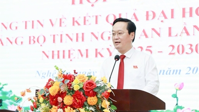 Press conference to announce the results of the 20th Provincial Party Congress, term 2025-2030