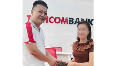 Bac Ha Commune Police promptly assisted citizens in receiving back 3.2 billion VND mistakenly transferred through the bank.
